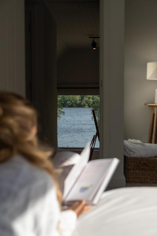 The Elements Lodge Pettigoe Bagian luar foto