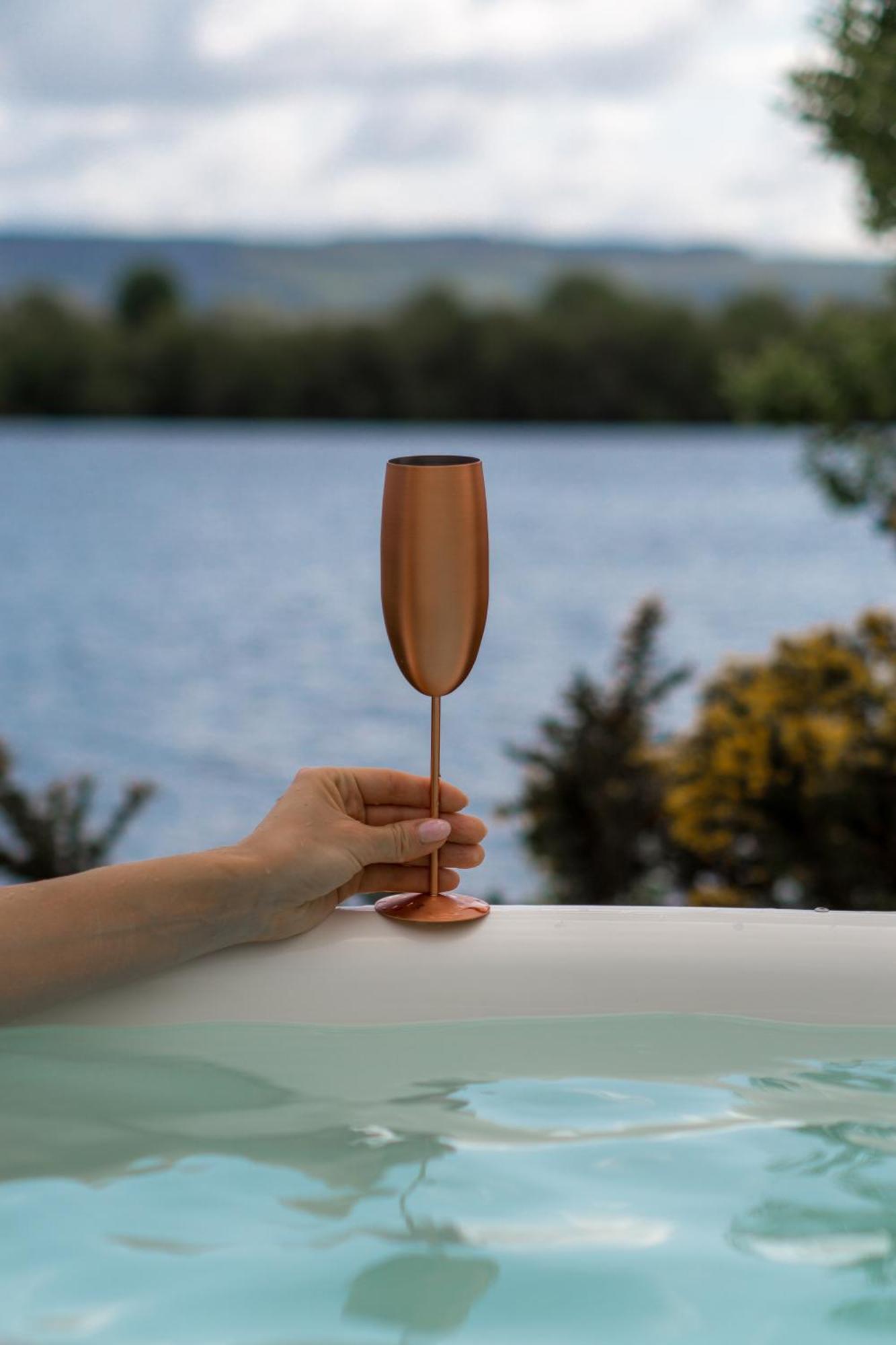 The Elements Lodge Pettigoe Bagian luar foto