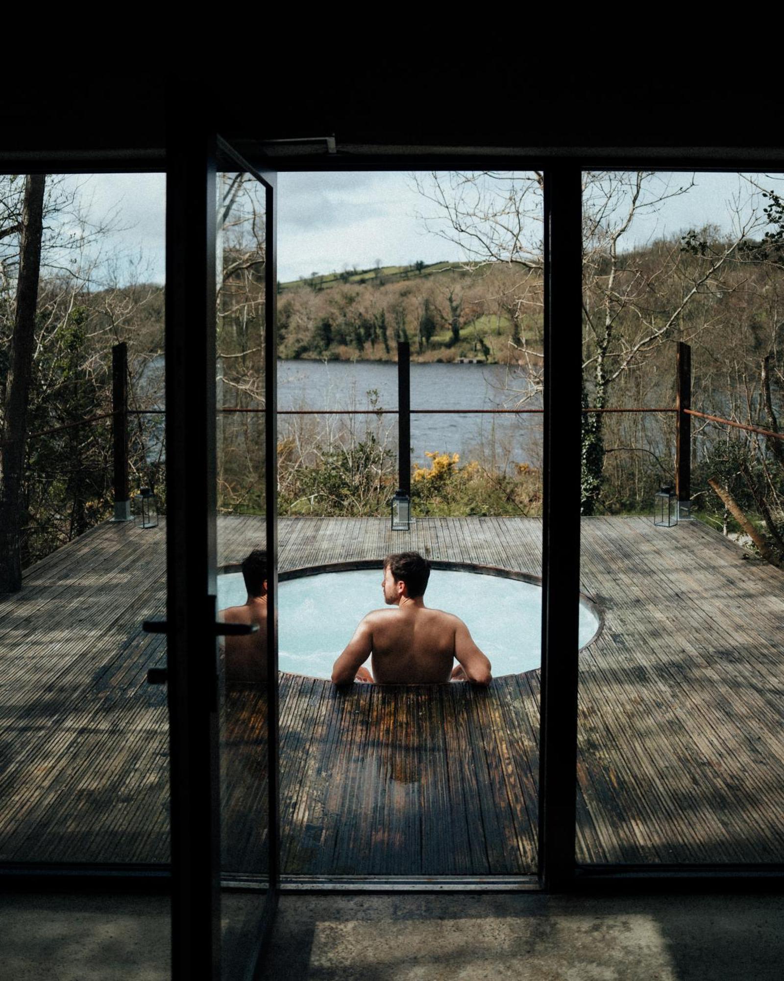 The Elements Lodge Pettigoe Bagian luar foto