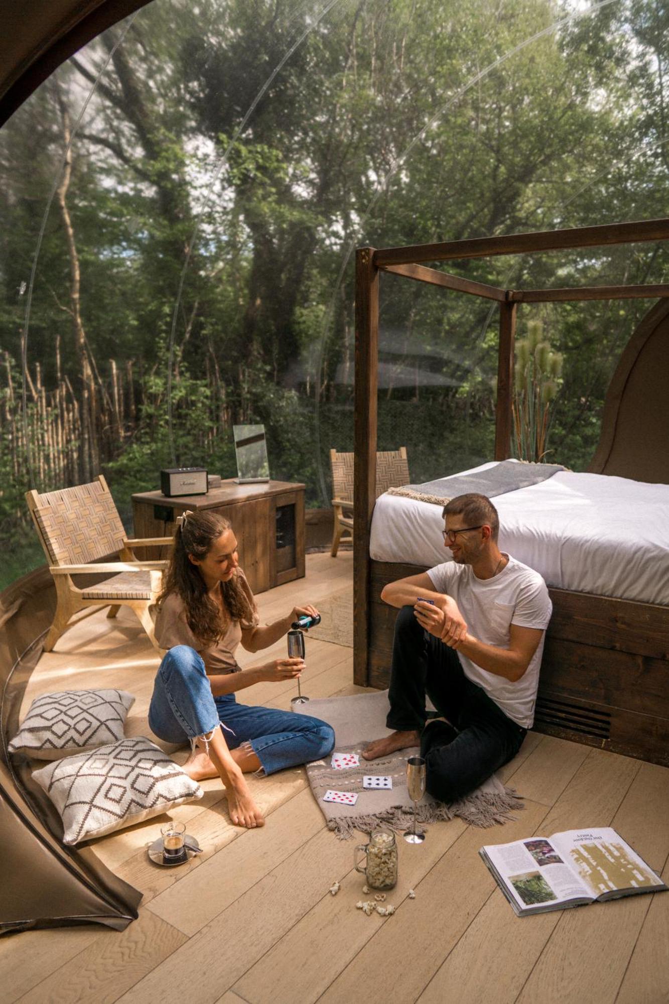 The Elements Lodge Pettigoe Bagian luar foto